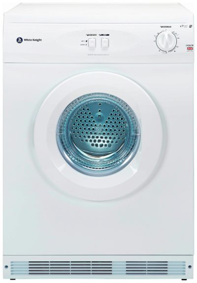 White Knight - C44A7W 7KG Vented - Tumble Dryer - White